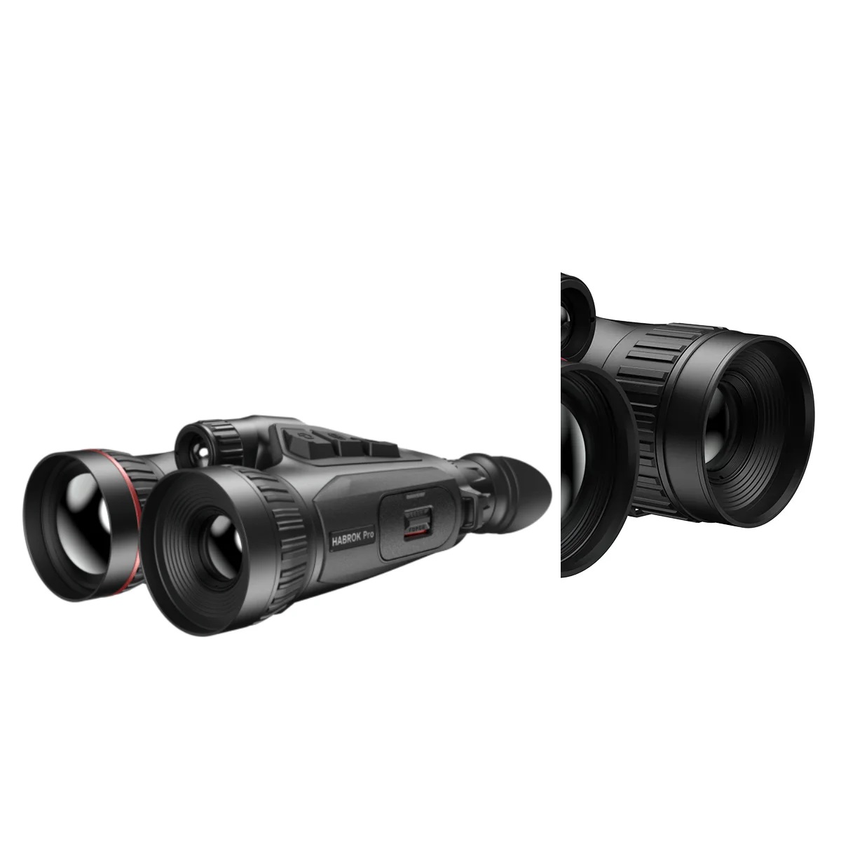 HIKMICRO Habrok HX60L Termalni i digitalni binocular s daljinomjerom - Slika 2