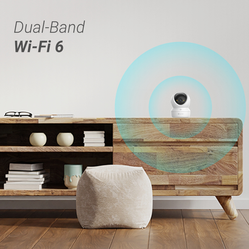 Unutarnja Wi-Fi kamera H6C - Slika 5