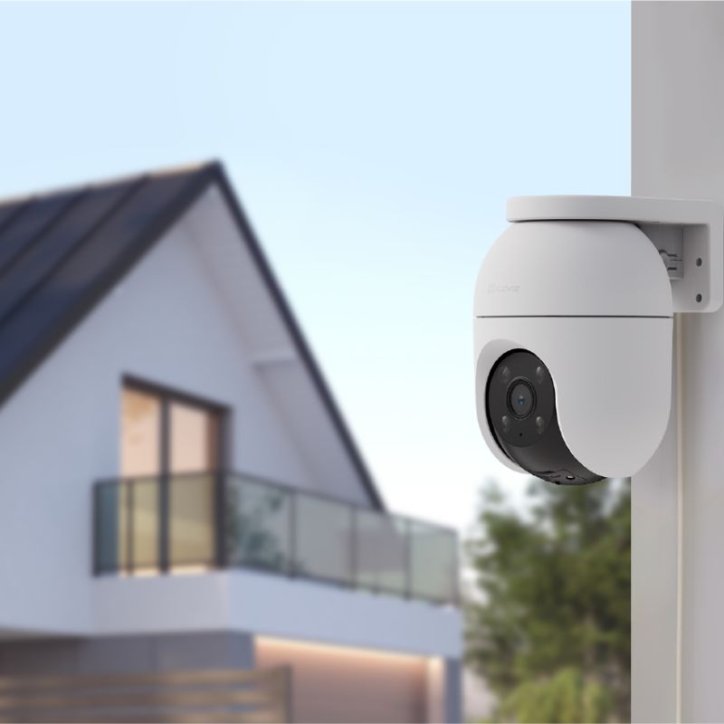 Vanjska baterijska Wi-Fi kamera C8c 8MP - Slika 2