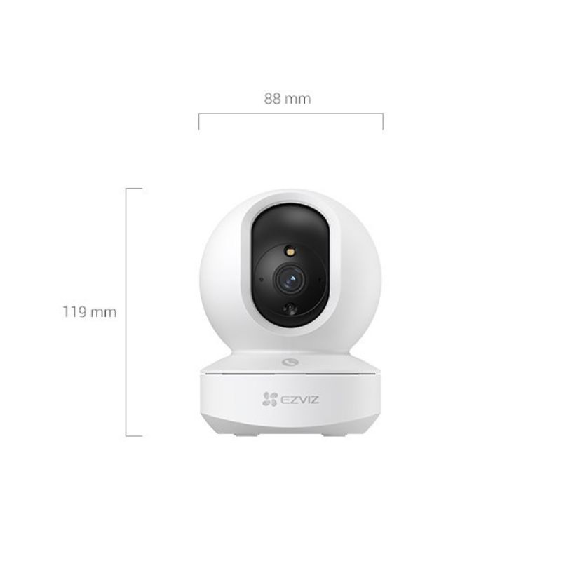 Unutarnja Wi-Fi kamera TY1 Pro 2K+ - Slika 2