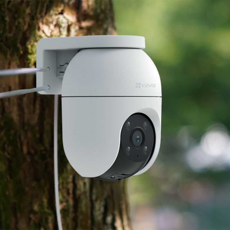 Vanjska baterijska Wi-Fi kamera C8c 8MP - Slika 3