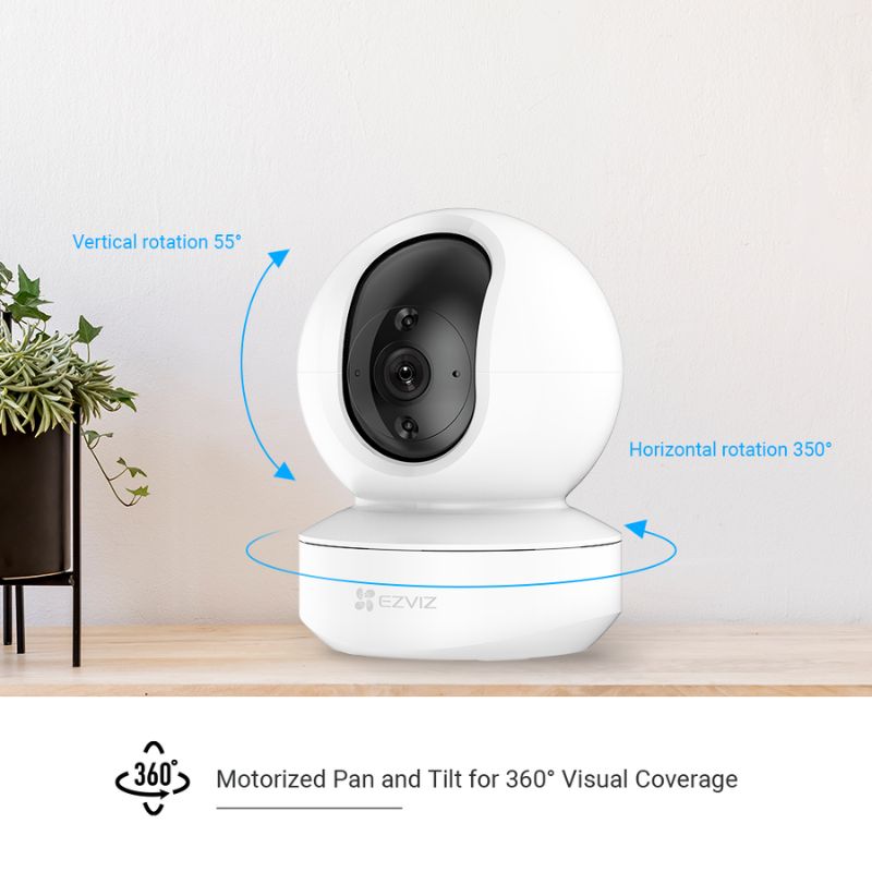 Unutarnja Wi-Fi kamera TY1 Pro 2K+ - Slika 3