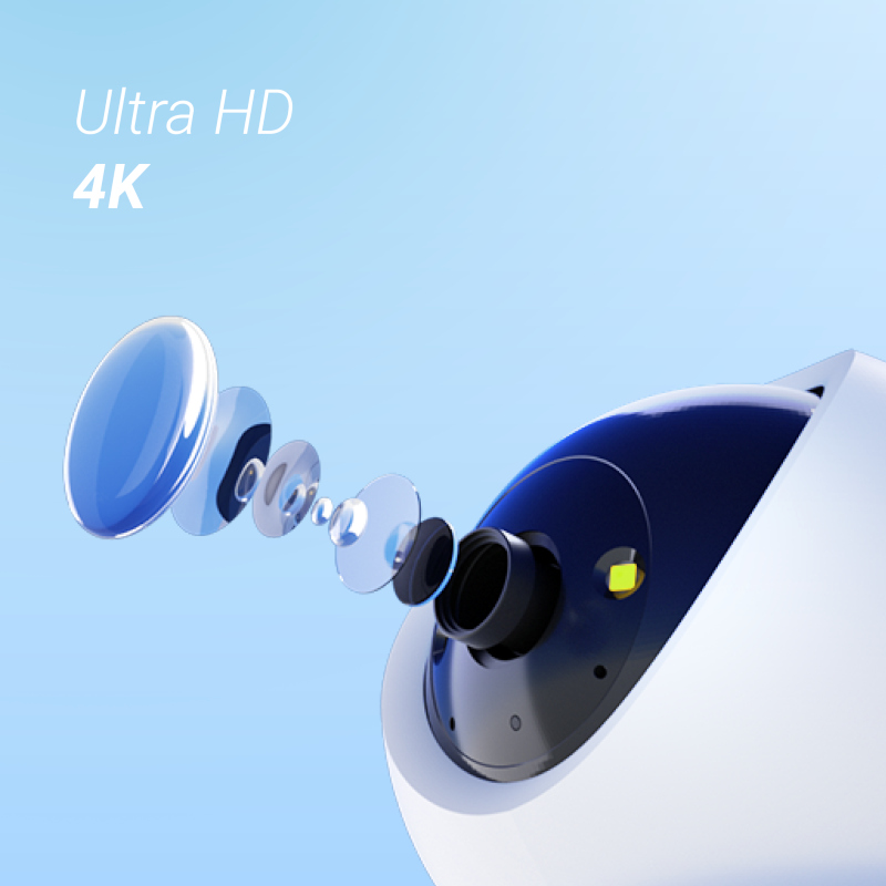 Unutarnja Wi-Fi kamera H6C - Slika 13